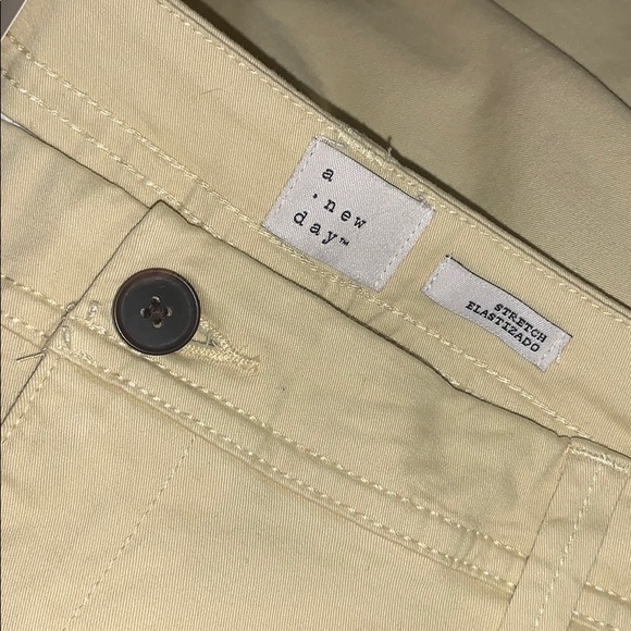 A New Day yellow slacks - Picture 4 of 4